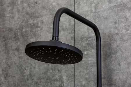 Душевая стойка Orange O-Shower OW02b черный матовый